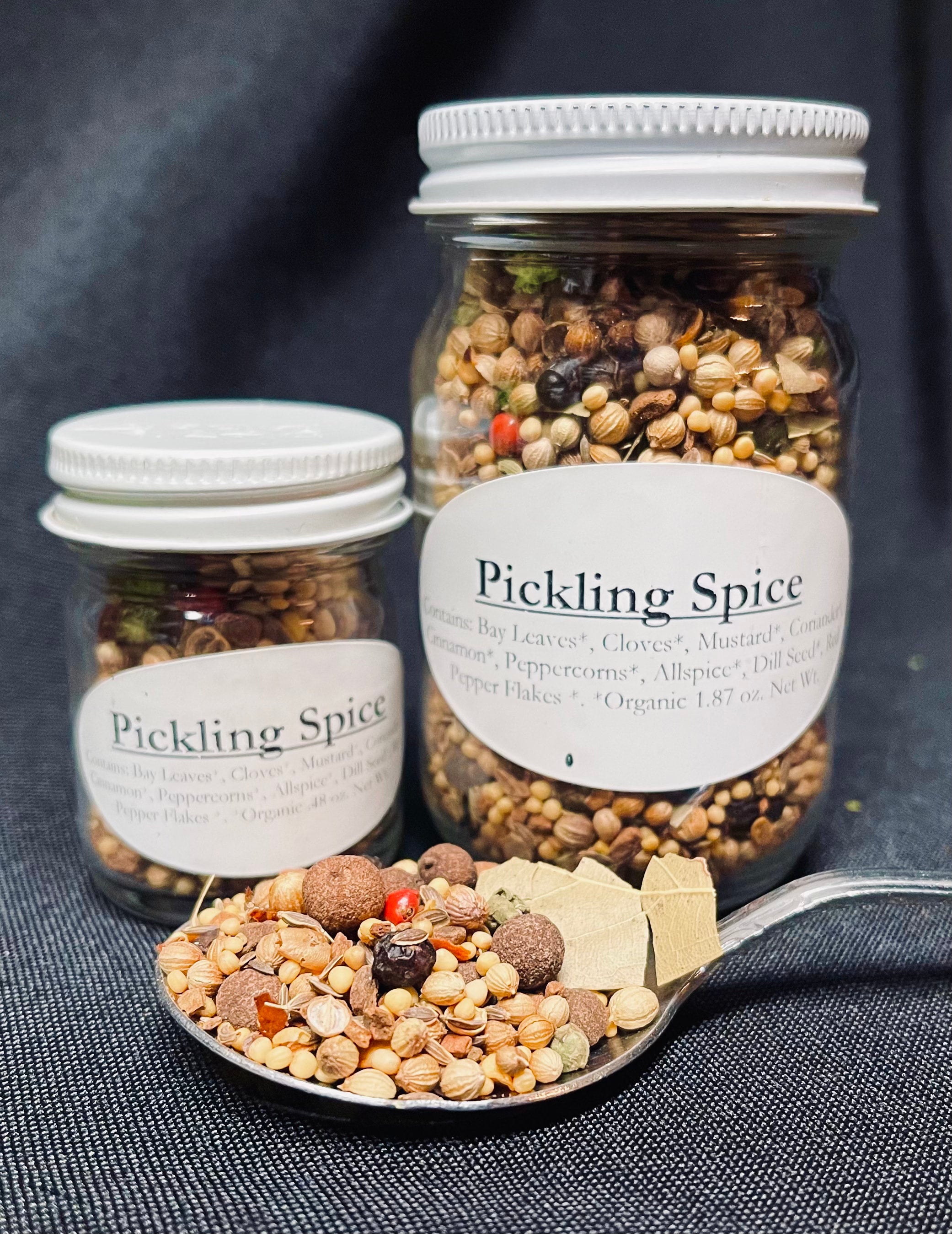 Pickling spice shop